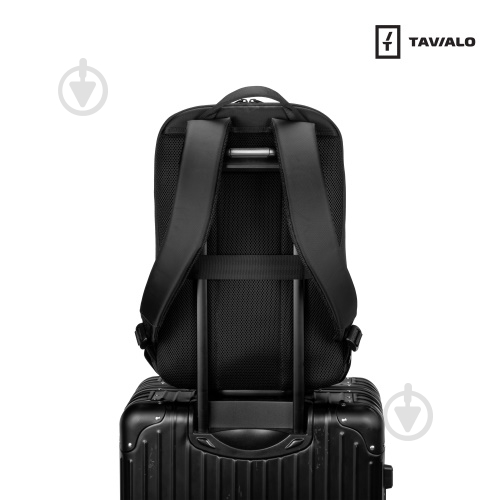 Рюкзак Tavialo TB14-124BL Smart 14 л чорний - фото 5