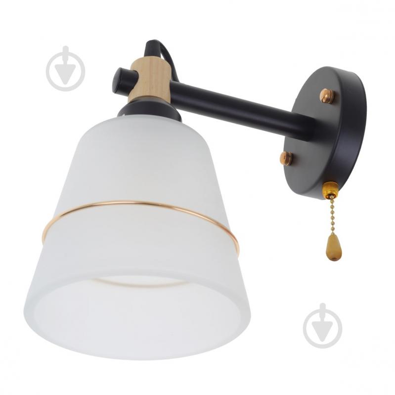 Бра Brille BL-589W 60 Вт E27 белый 29-130 - фото 1