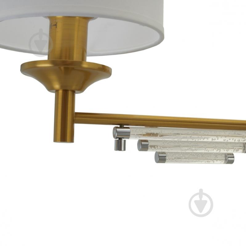 Бра Brille BKL-720W 40 Вт E14 белый 29-106 - фото 4 Бра Brille BKL-720W 40 Вт E14 белый 29-106 - фото 4