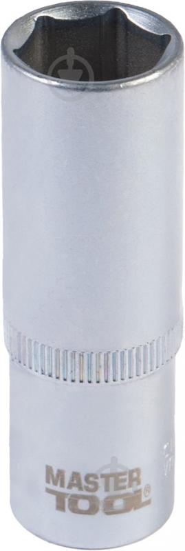 Головка MasterTool 19 мм 78-0519 - фото 1