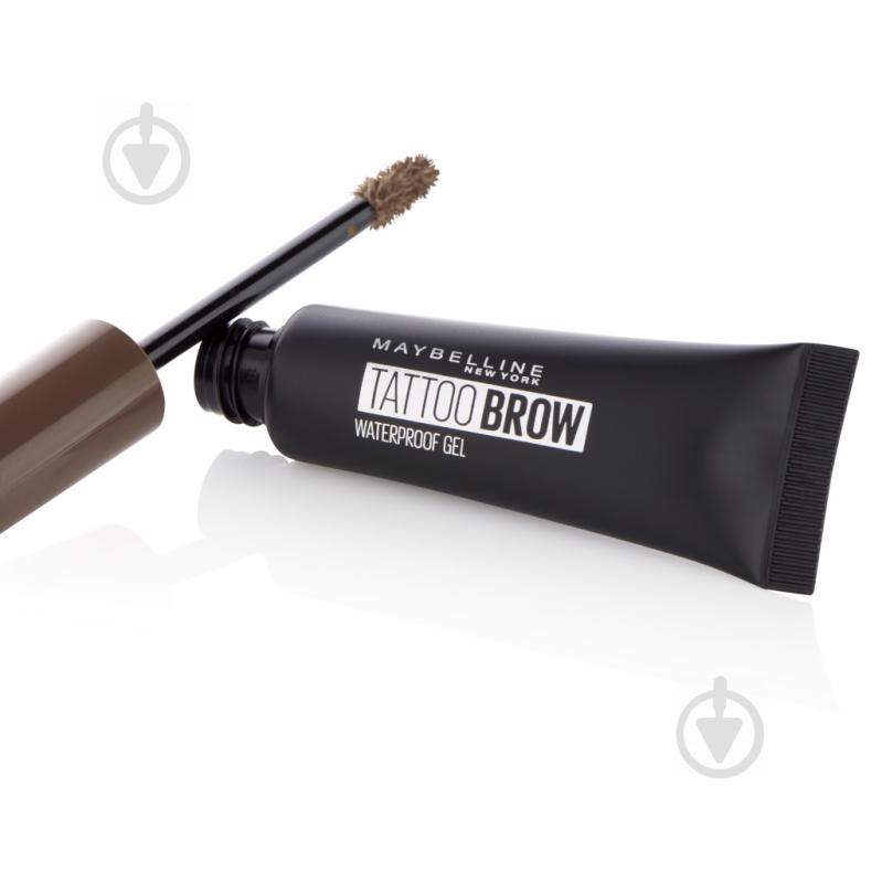 Помада для брів Maybelline New York Tattoo Brow 06 Deep Brown 5 мл - фото 2