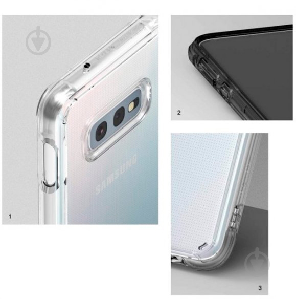 Чохол Ringke Fusion для Samsung Galaxy S10e Clear (RCS4518) - фото 3