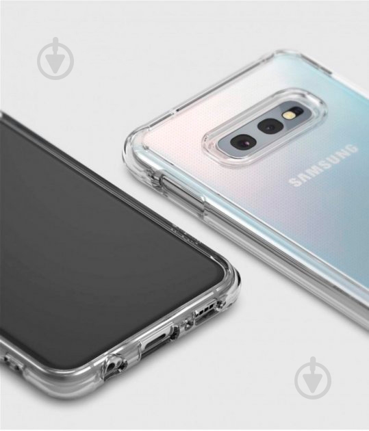 Чохол Ringke Fusion для Samsung Galaxy S10e Clear (RCS4518) - фото 2
