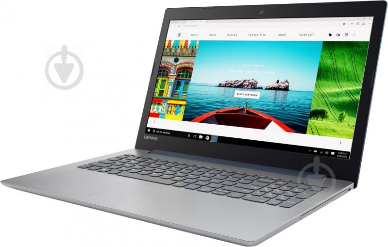 Ноутбук Lenovo IdeaPad 320-15ISK 15.6" (80XH00DYRA) denim blue - фото 4