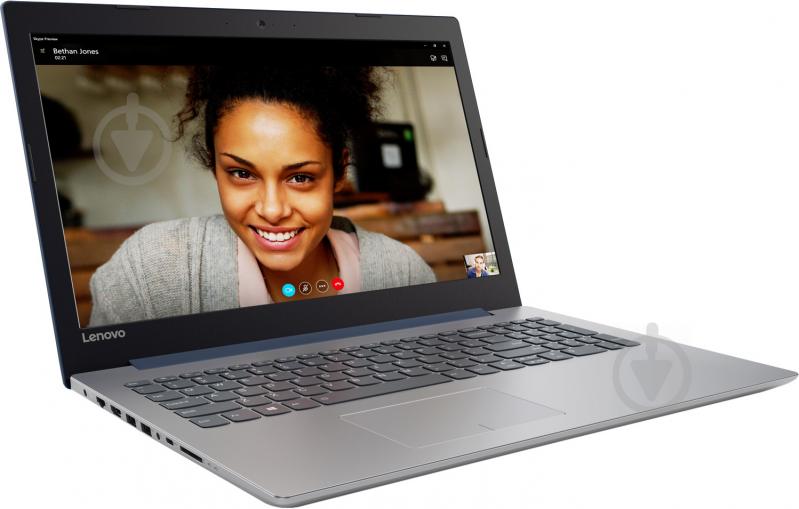 Ноутбук Lenovo IdeaPad 320-15ISK 15.6" (80XH00DYRA) denim blue - фото 2