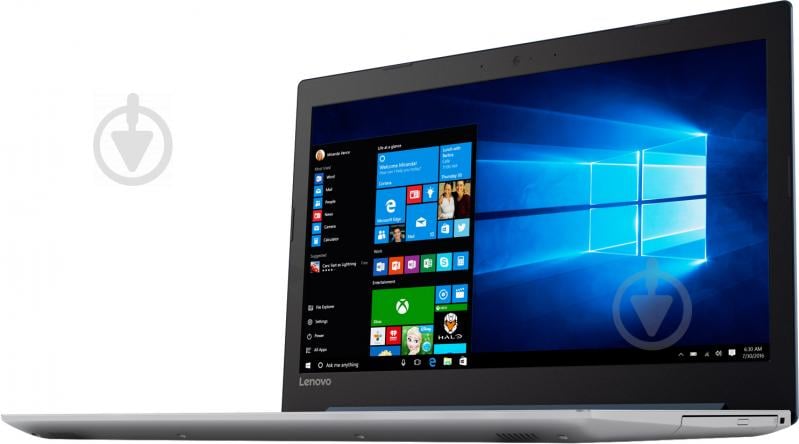 Ноутбук Lenovo IdeaPad 320-15ISK 15.6" (80XH00DYRA) denim blue - фото 7