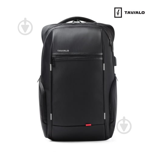 Рюкзак Tavialo Smart TB20-124BL 20 л чорний - фото 4