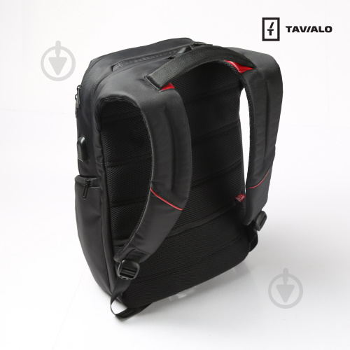 Рюкзак Tavialo Smart TB20-124BL 20 л чорний - фото 3