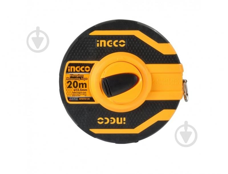 Рулетка INGCO HFMT8320 10 м x 25 мм - фото 1 Рулетка INGCO HFMT8320 10 м x 25 мм - фото 1