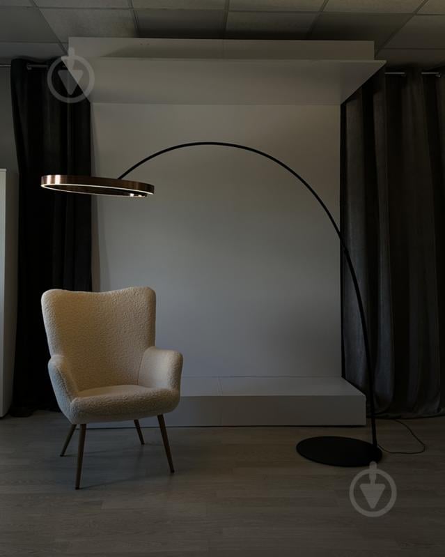 Торшер Edlin Comet 18 Вт LED-модуль чорний/мідний PLP25143 - фото 4 Торшер Edlin Comet 18 Вт LED-модуль чорний/мідний PLP25143 - фото 4