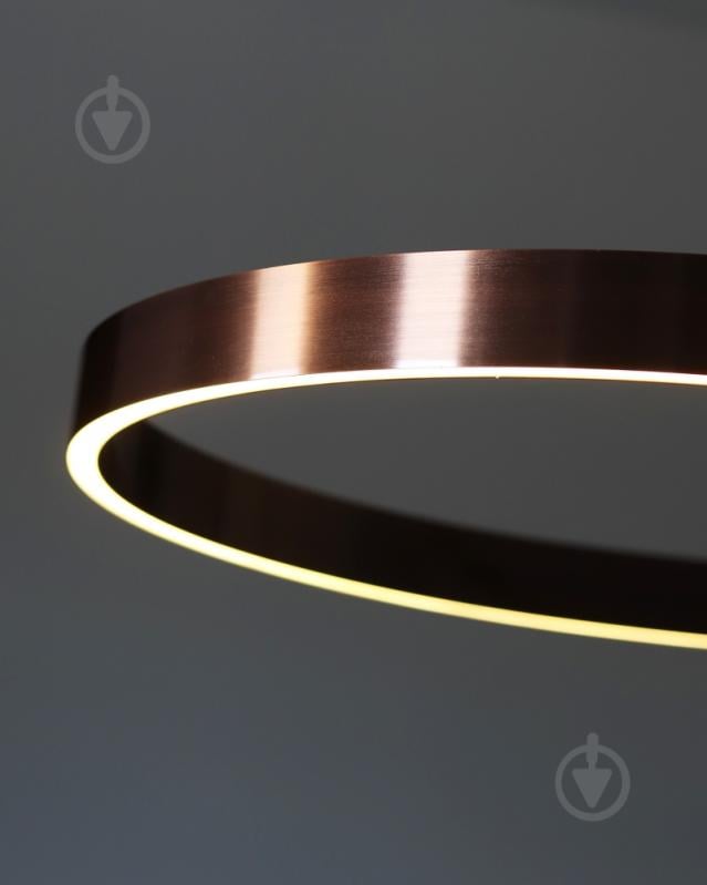 Торшер Edlin Comet 18 Вт LED-модуль чорний/мідний PLP25143 - фото 5 Торшер Edlin Comet 18 Вт LED-модуль чорний/мідний PLP25143 - фото 5