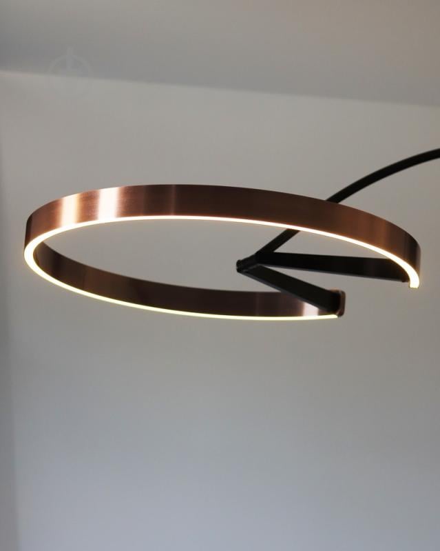 Торшер Edlin Comet 18 Вт LED-модуль чорний/мідний PLP25143 - фото 6 Торшер Edlin Comet 18 Вт LED-модуль чорний/мідний PLP25143 - фото 6