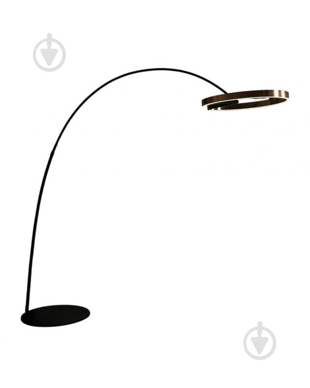 Торшер Edlin Comet 18 Вт LED-модуль чорний/мідний PLP25143 - фото 1 Торшер Edlin Comet 18 Вт LED-модуль чорний/мідний PLP25143 - фото 1