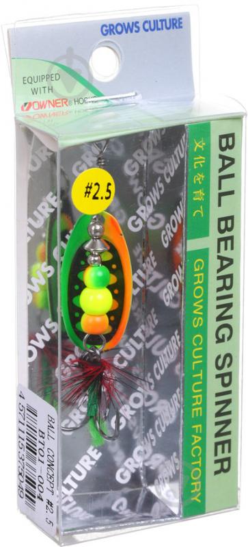 Блешня GStream Ball Bearing Spinner Grows Culture 2.5#4 5 г - фото 3