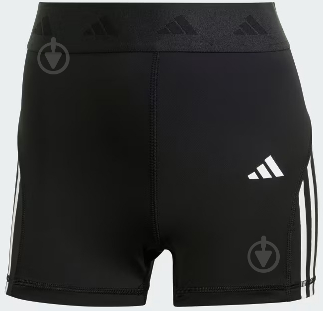 Лосины Adidas HYGLM 3INCH IN9299 р.XL черный - фото 6