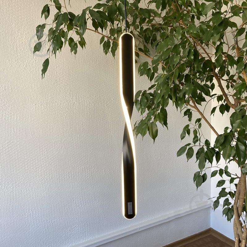 Подвес Blitz 1x20 Вт черный 6007-31 - фото 5