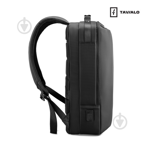 Рюкзак Tavialo Smart TB23-224BL 23 л чорний - фото 2