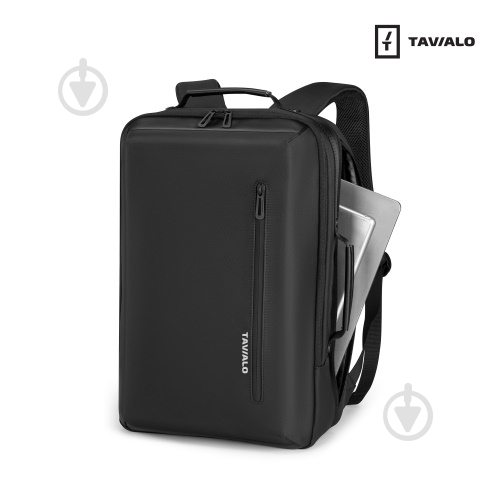 Рюкзак Tavialo Smart TB23-224BL 23 л чорний - фото 3