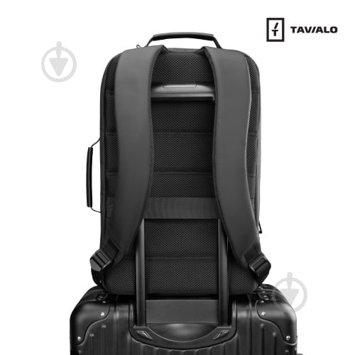 Рюкзак Tavialo Smart TB23-224BL 23 л чорний - фото 6