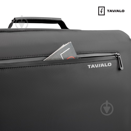 Рюкзак Tavialo Smart TB23-224BL 23 л чорний - фото 8