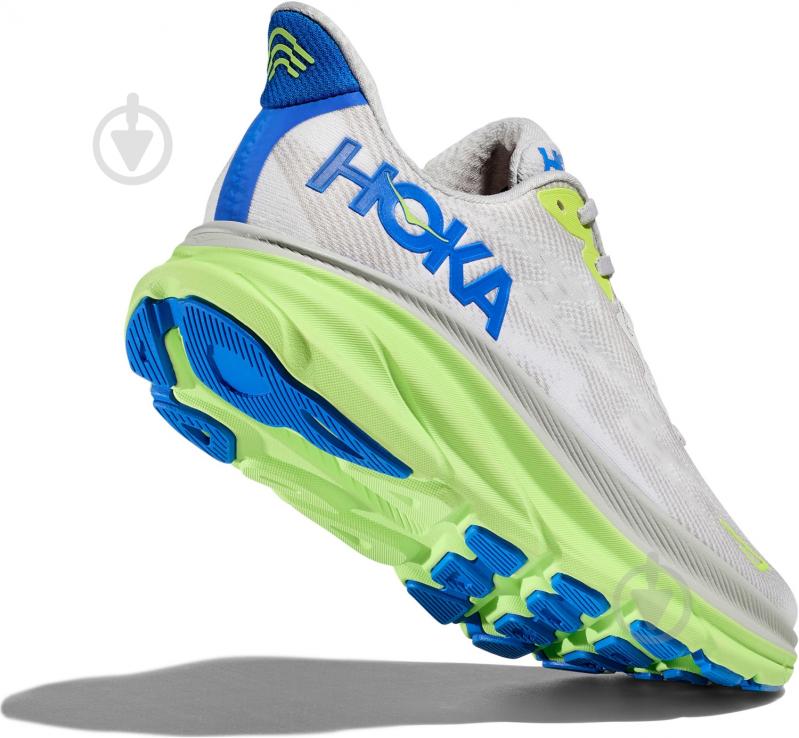 Кроссовки чоловічі Hoka CLIFTON 9 1127895-STLC р.42 светло-серые - фото 5