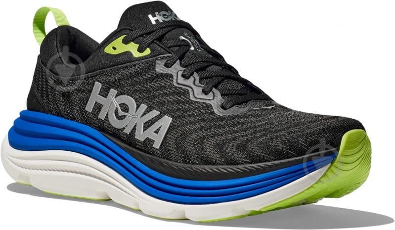 Кросівки чоловічі Hoka GAVIOTA 5 1127929-BTRC р.42 чорні - фото 3