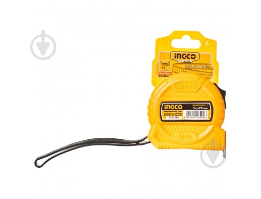 Рулетка INGCO Super Select HSMT39525-1 5 м x 25 мм - фото 2 Рулетка INGCO Super Select HSMT39525-1 5 м x 25 мм - фото 2