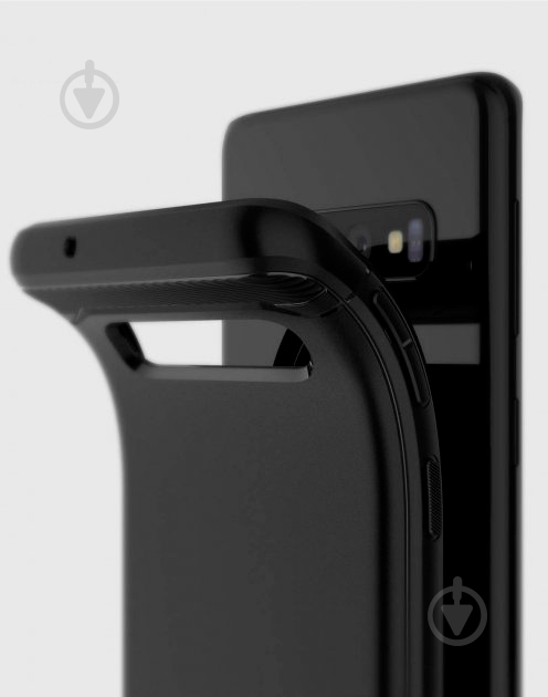 Чехол Ringke Onyx для Samsung Galaxy S10 Plus Black (RCS4517) - фото 2