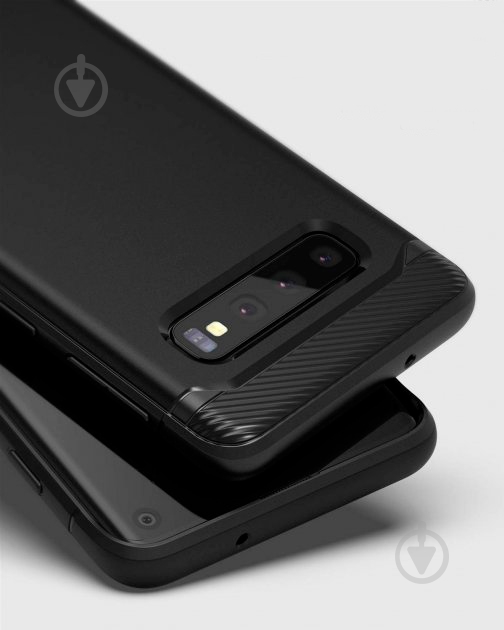 Чехол Ringke Onyx для Samsung Galaxy S10 Plus Black (RCS4517) - фото 3
