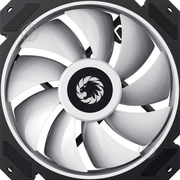 Корпусный кулер GameMax FN-12Rainbow-C9 - фото 5 Корпусный кулер GameMax FN-12Rainbow-C9 - фото 5