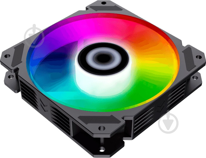 Корпусный кулер GameMax FN-12Rainbow-C9 - фото 4 Корпусный кулер GameMax FN-12Rainbow-C9 - фото 4