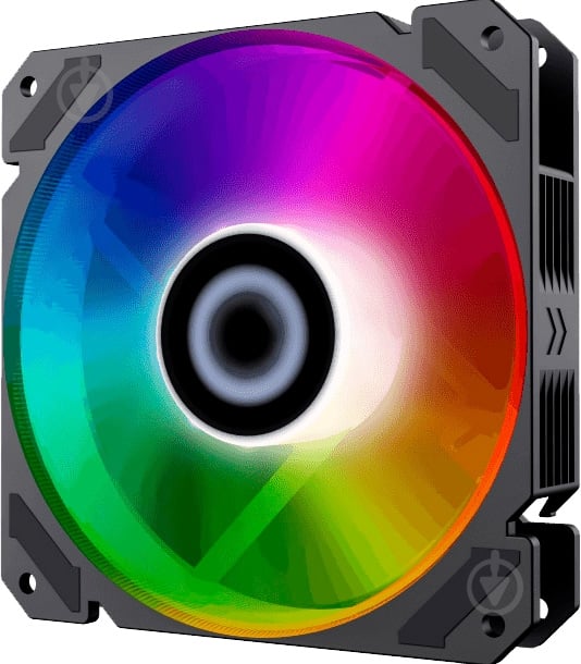 Корпусный кулер GameMax FN-12Rainbow-C9 - фото 1 Корпусный кулер GameMax FN-12Rainbow-C9 - фото 1
