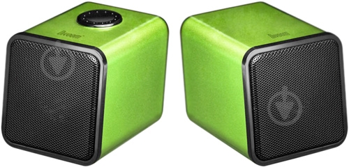 Акустическая система Divoom Iris-02 (5500017) 2.0 green - фото 1