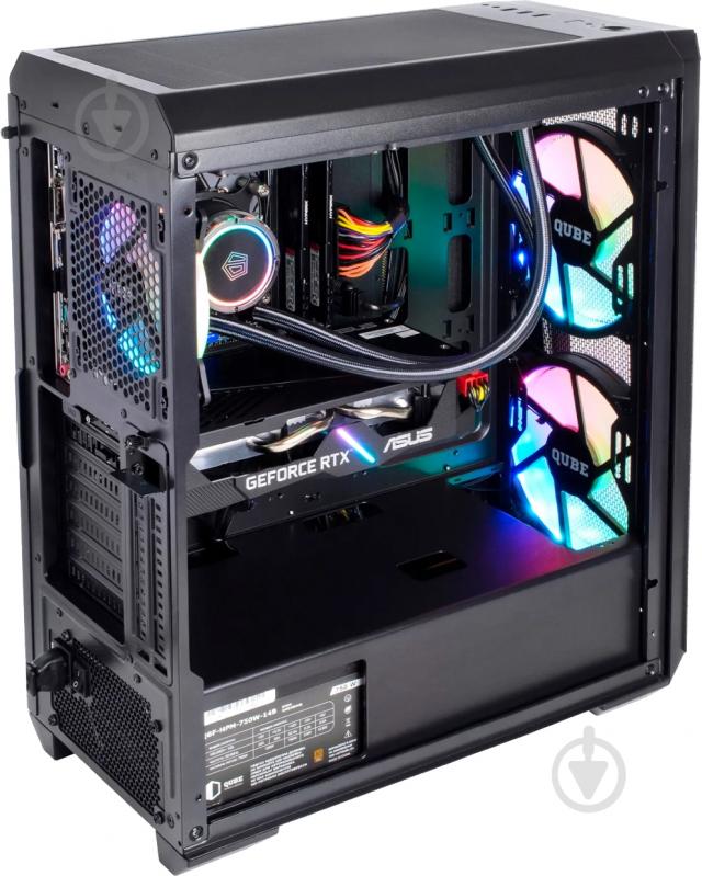 Компьютер персональный Artline Gaming X77 (X77v94) black - фото 7