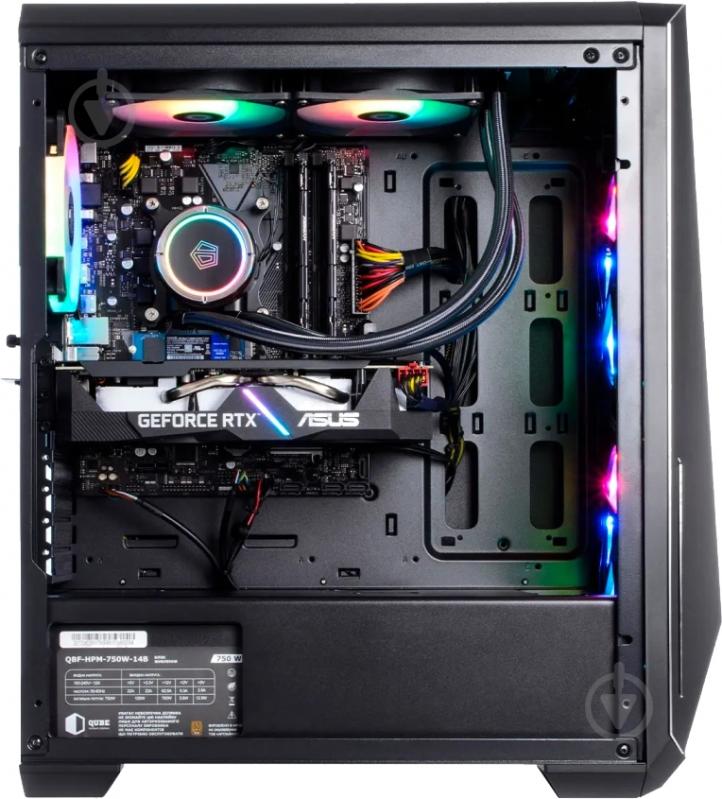 Компьютер персональный Artline Gaming X77 (X77v94) black - фото 3