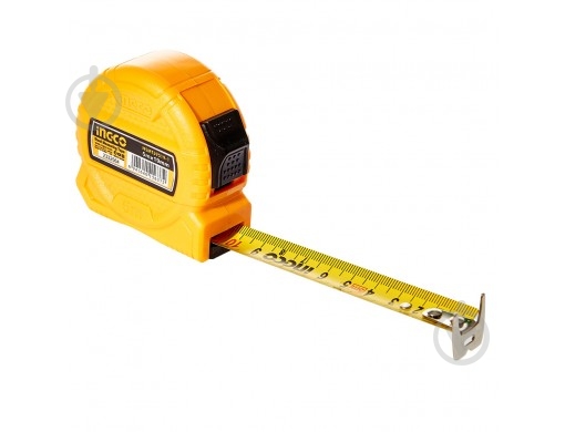 Рулетка INGCO Super Select HSMT39519-1 5 м x 19 мм - фото 5 Рулетка INGCO Super Select HSMT39519-1 5 м x 19 мм - фото 5