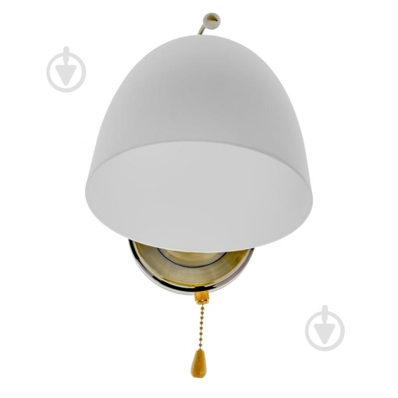 Бра Brille LK-573W 60 Вт E27 бронзовый 26-912 - фото 2