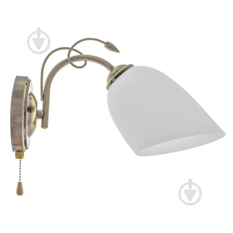 Бра Brille LK-573W 60 Вт E27 бронзовый 26-912 - фото 3