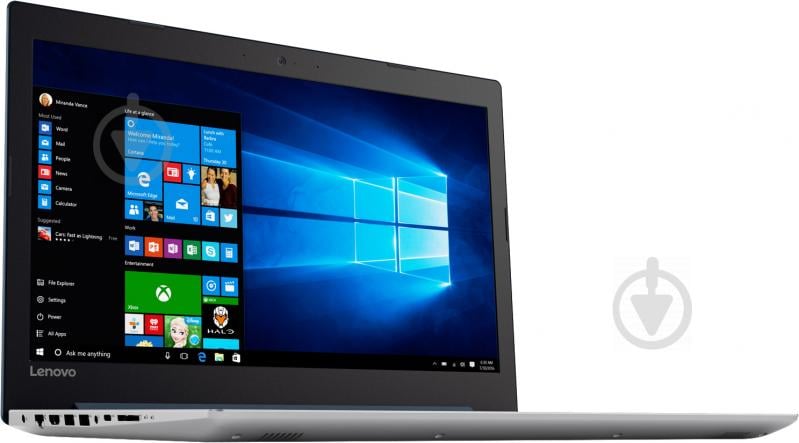 Ноутбук Lenovo IdeaPad 320-15ISK 15.6" (80XH022VRA) denim blue - фото 5