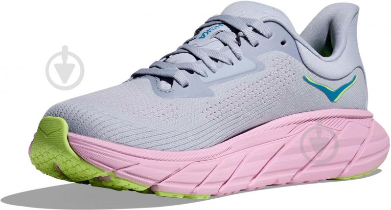 Кроссовки жіночі Hoka ARAHI 7 1147851-GLP р.37,5 серо-розовые - фото 4