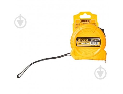 Рулетка INGCO Super Select HSMT39825-1 8 м x 25 мм - фото 2 Рулетка INGCO Super Select HSMT39825-1 8 м x 25 мм - фото 2