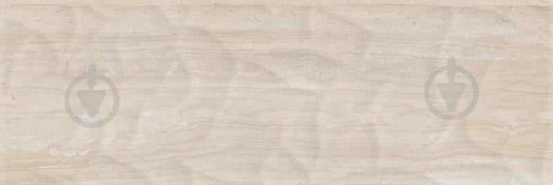 Плитка Allore Group Travertine Ivory W M/STRL NR Satin 25x75 см - фото 1