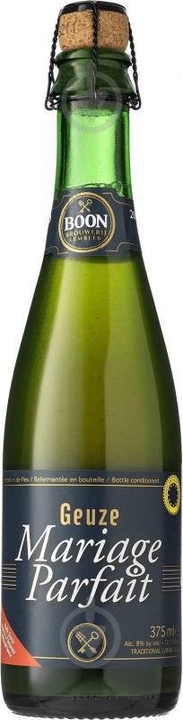 Пиво boon Brouwerij Geuze Mariage Parfait 0,375 л - фото 1