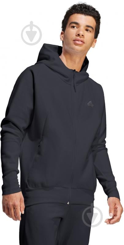 Джемпер Adidas M Z.N.E. PR FZ IN5089 р.XL черный - фото 1