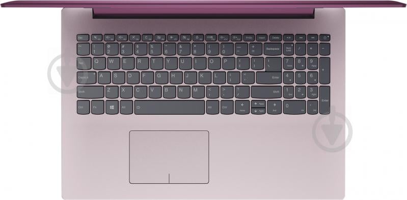 Ноутбук Lenovo IdeaPad 320-15ISK 15.6" (80XH022WRA) plum purple - фото 3