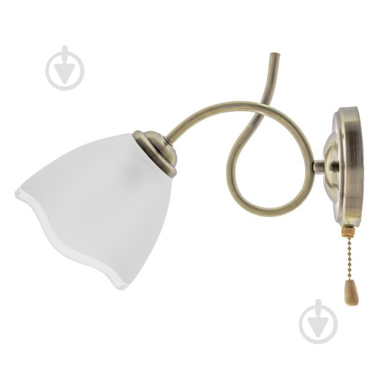 Бра Brille LK-602W 60 Вт E27 бронзовый 26-946 - фото 4 Бра Brille LK-602W 60 Вт E27 бронзовый 26-946 - фото 4