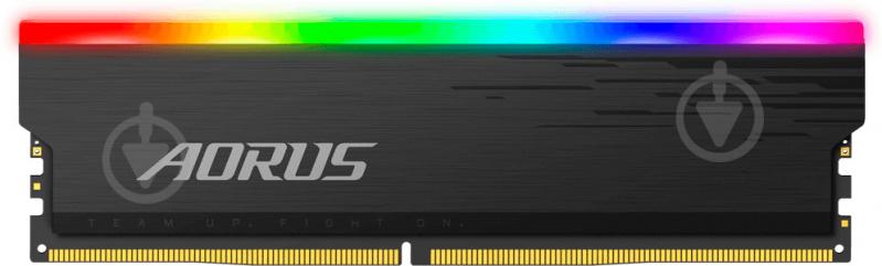 Оперативная память Gigabyte DDR4 SDRAM 16 GB (2x8GB) 3733 MHz (GP-ARS16G37D) AORUS RGB Fusion 2.0 - фото 4