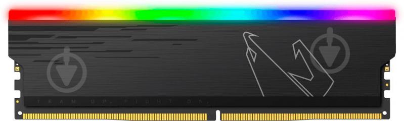 Оперативная память Gigabyte DDR4 SDRAM 16 GB (2x8GB) 3733 MHz (GP-ARS16G37D) AORUS RGB Fusion 2.0 - фото 5