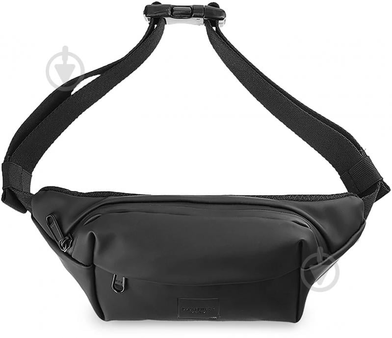 Сумка поясная 4F WAIST BAG U087 4FWAW24AWAIU087-20S черный - фото 2