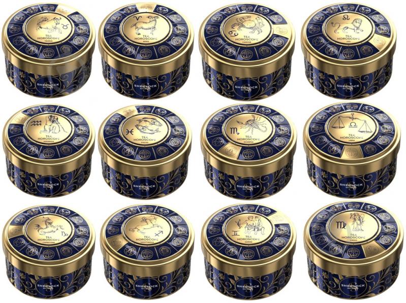 Чай черный Sherlock Secrets Horoscope 30 г - фото 2